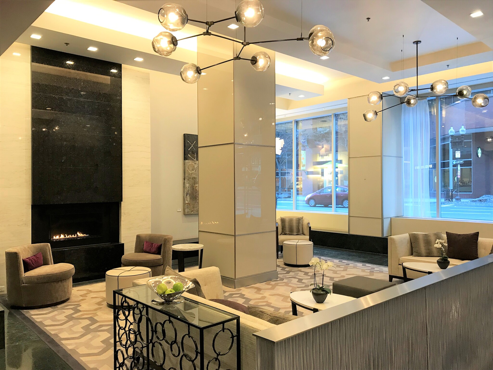 Building Lobby - 1 Charles St