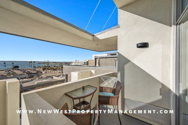 Building Photo - Views, Views, Views! Stunning Top-Floor Little Italy 2-bedroom Loft at The Waterfront!