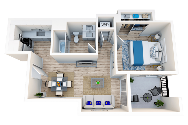 Floorplan - SkyLA Tower