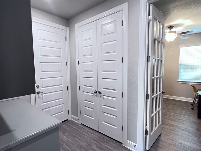 Owner's Entry. Door on left is Garage entrance, Office/3rd Bedroom to Right. - 3241 Aurelia Ln