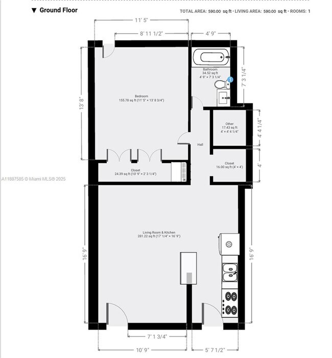 Building Photo - 525 Meridian Ave