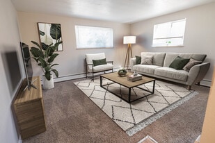 1x1 Living Room - Clinton Place