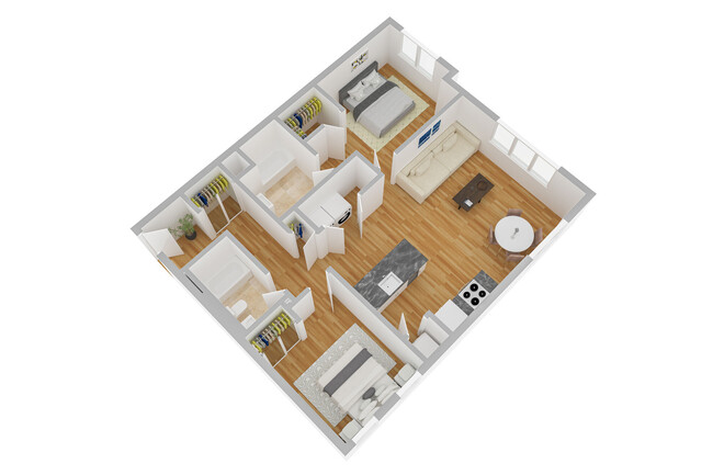 Floorplan - Parc at Maplewood