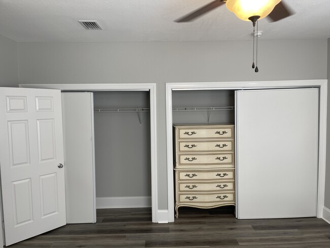 Lower Level Bedroom Two Closets - 507 Marvin St