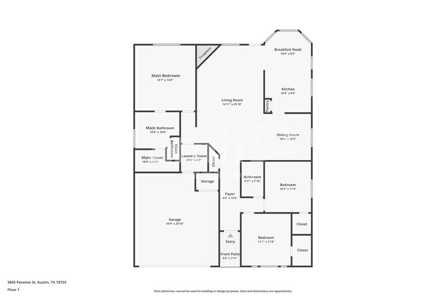 Building Photo - 3605 Pevetoe St