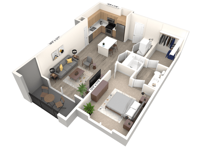 Floorplan - Elysian at Skye Canyon