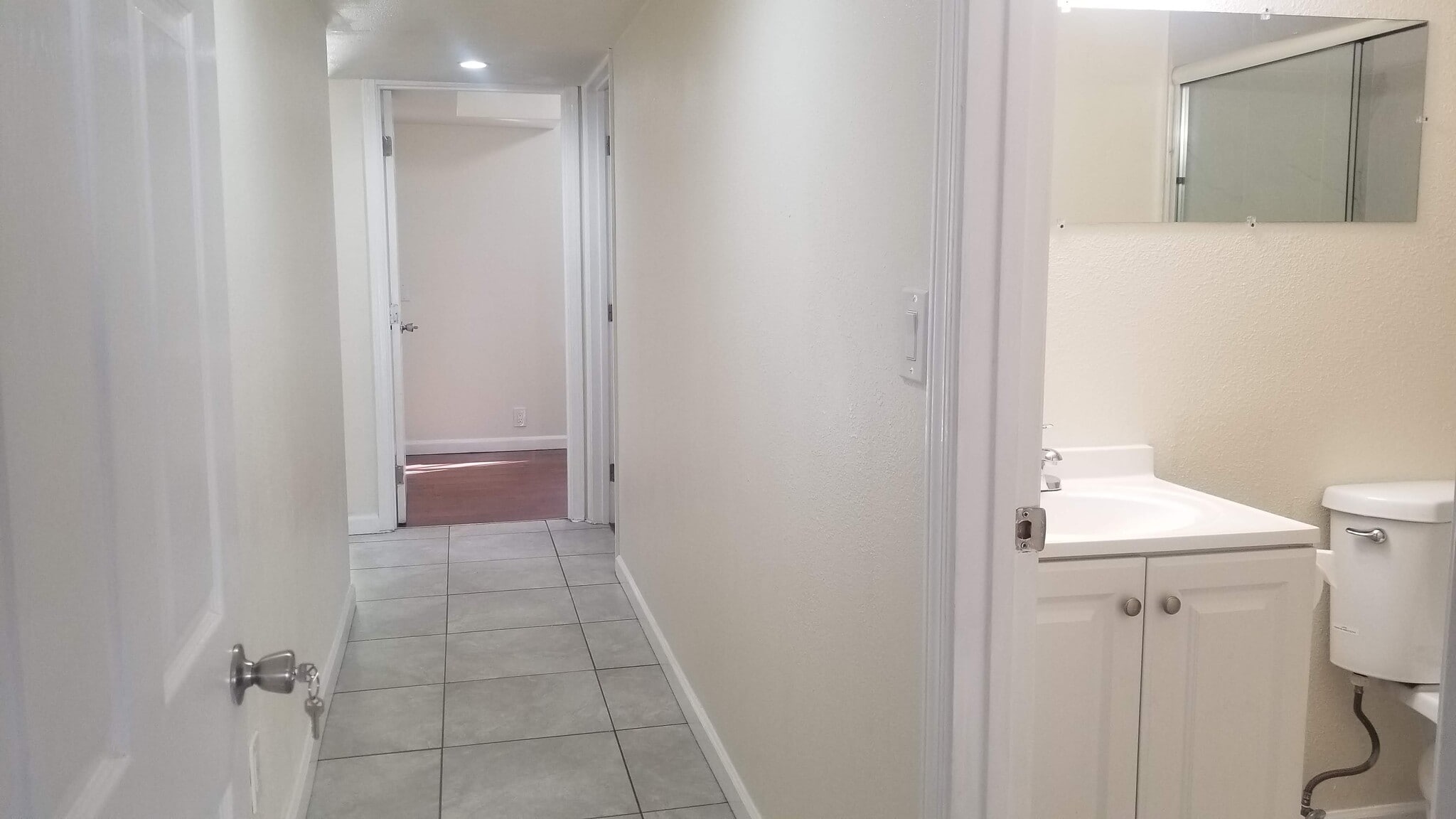 hallway - 16 Lydia Ave