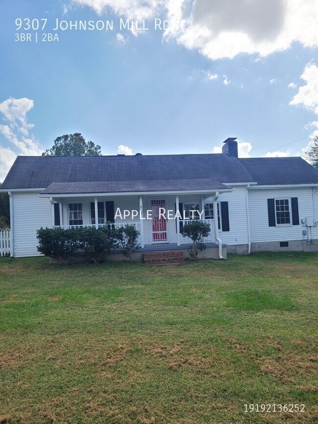 9307 Johnson Mill Rd., Bahama, NC 27503 9307 Johnson Mill Rd