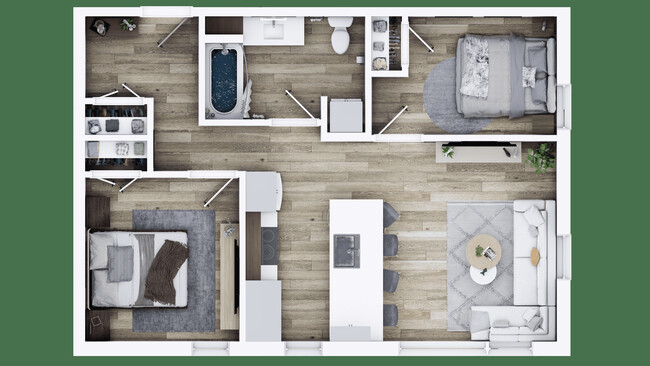 Floorplan - Solstice Northeast