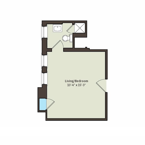 Floorplan - 5120 S. Hyde Park Boulevard