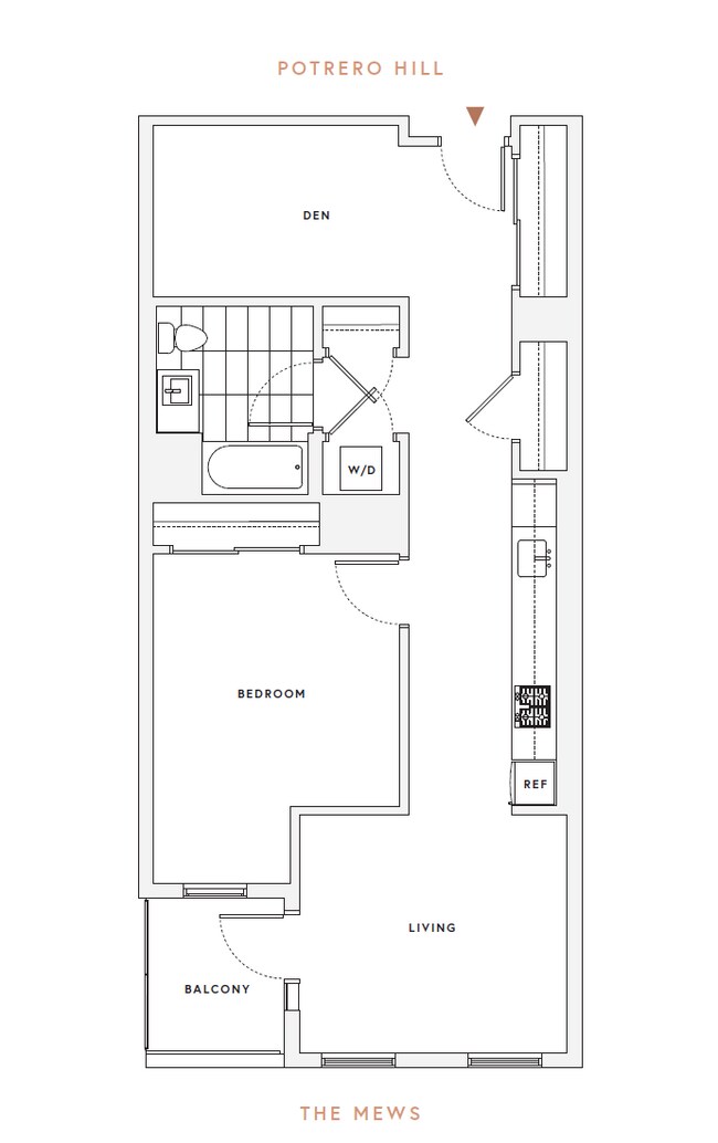 Floorplan - The Landing