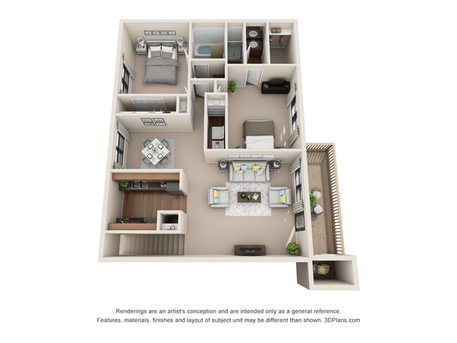 Floorplan - Edwards Mill