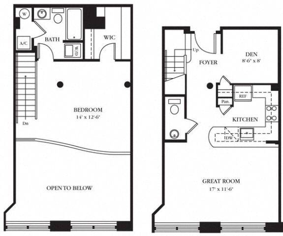 Floorplan - The River Lofts at Tobacco Row