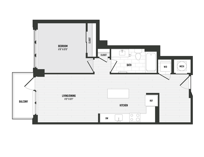 Floorplan - Coda at Bryant Street