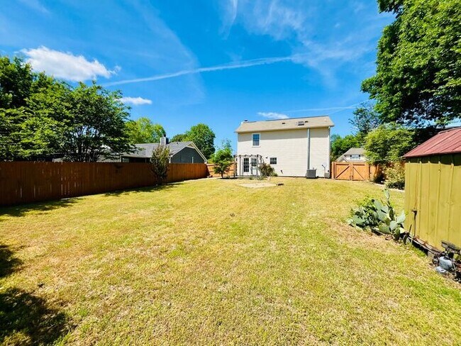 Building Photo - Fenced yard at Gate 3 of Redstone Arsenal