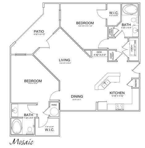 Floorplan - Vue at Embry Hills