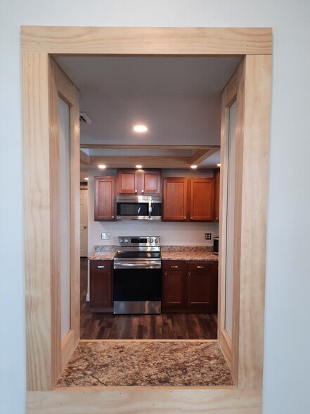 pass through to kitchen - 247 Main St