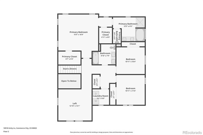 Building Photo - "Spacious 4-Bedroom Retreat with 2.5 Baths in Reunion!"