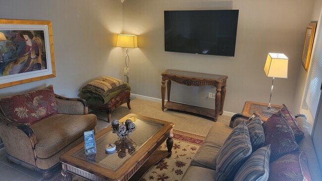 Living room 65" TV - 6585 Buckhurst Trl