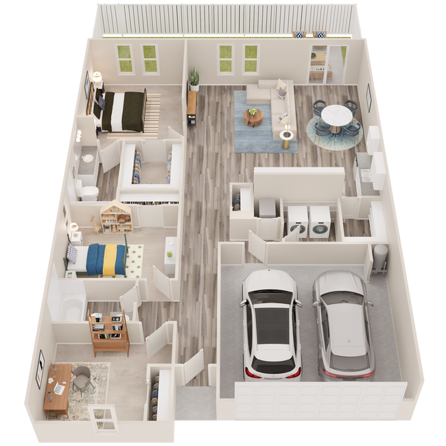 Floorplan - Ruskin Reserve