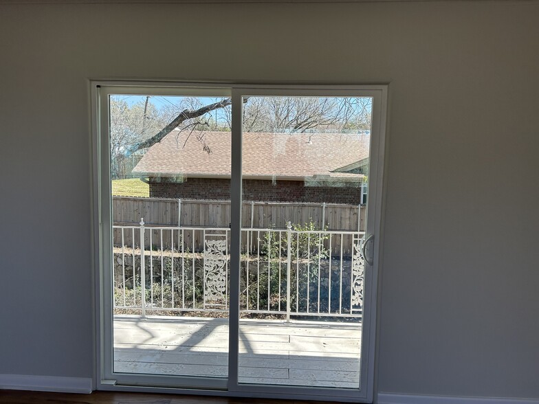 Master Bedroom view across Driveway - 3404 Martin Lydon Ave