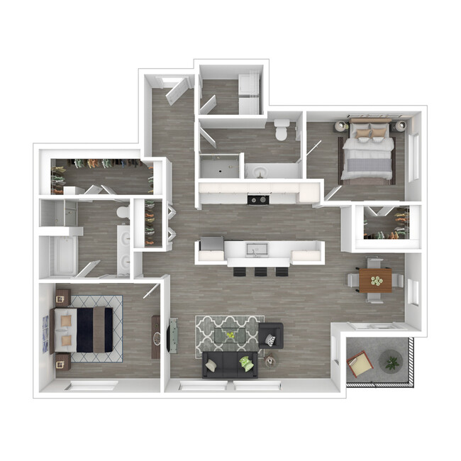 Floorplan - Cortland at West Village