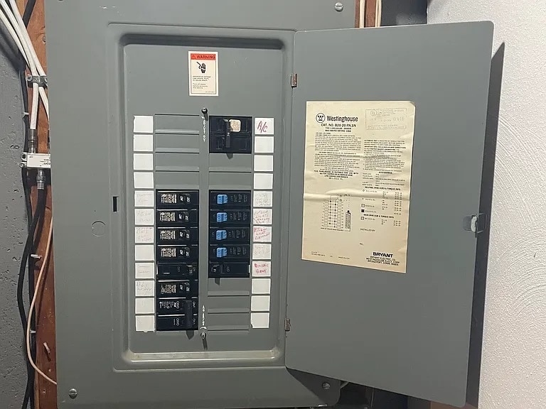 Electrical box - 9 Gillan Ave