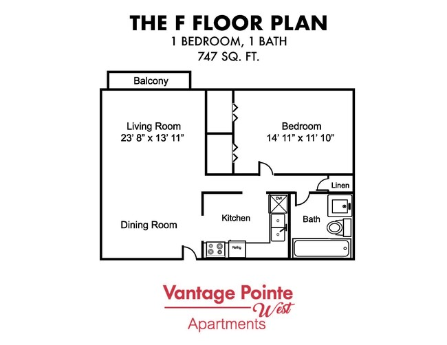 Floorplan - Vantage Pointe West