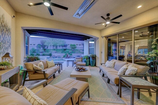Building Photo - Private Cul-de-Sac Estate in Gated Summerlin with Pool, Spa & Outdoor Living