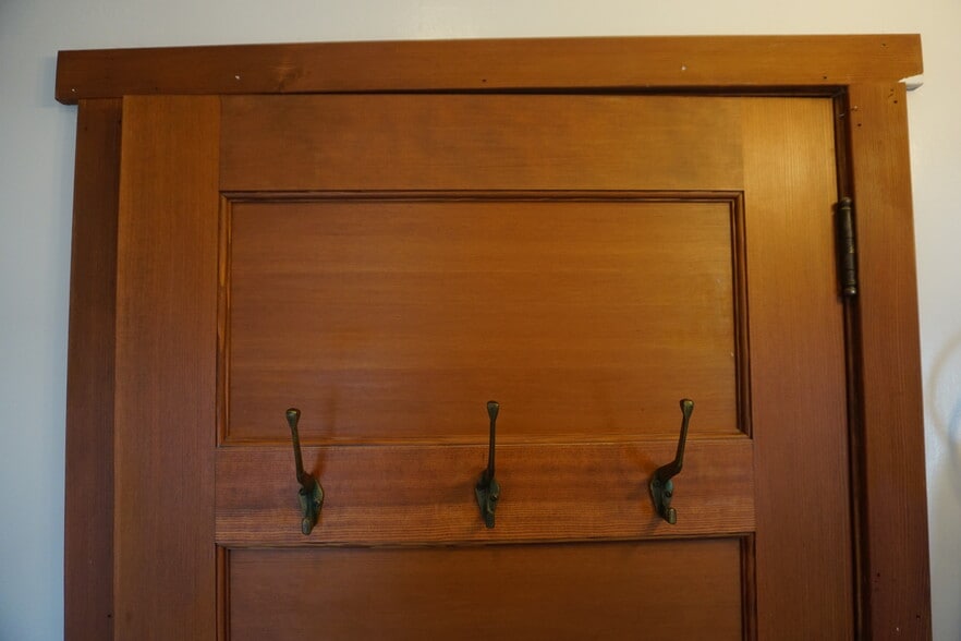 Mission Style hooks - 2127 Red Rose Way