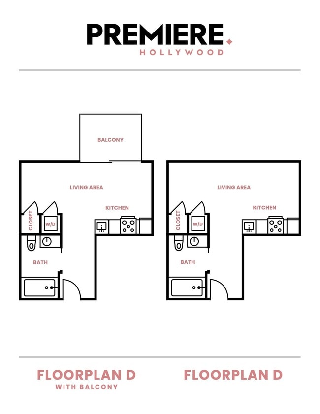 Floorplan - Premiere Hollywood