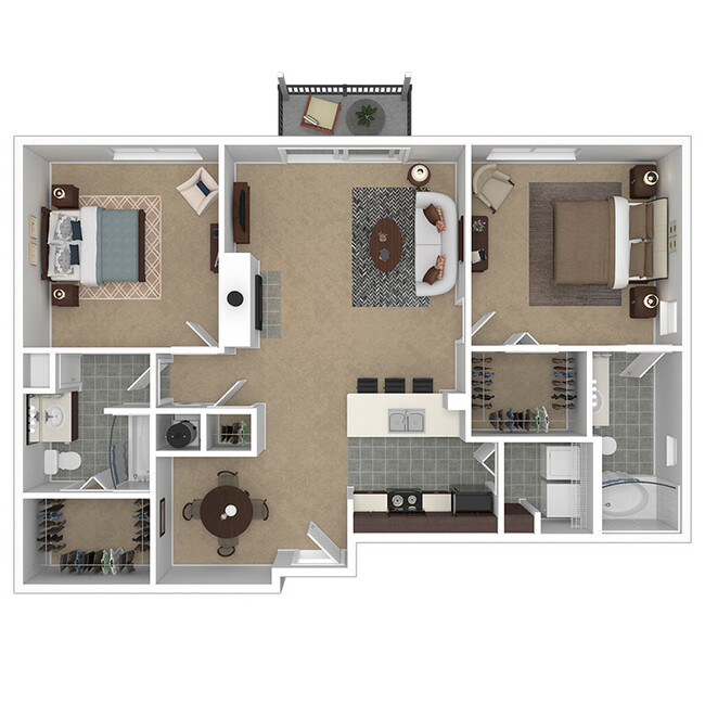 Floorplan - Meridian at Grandview