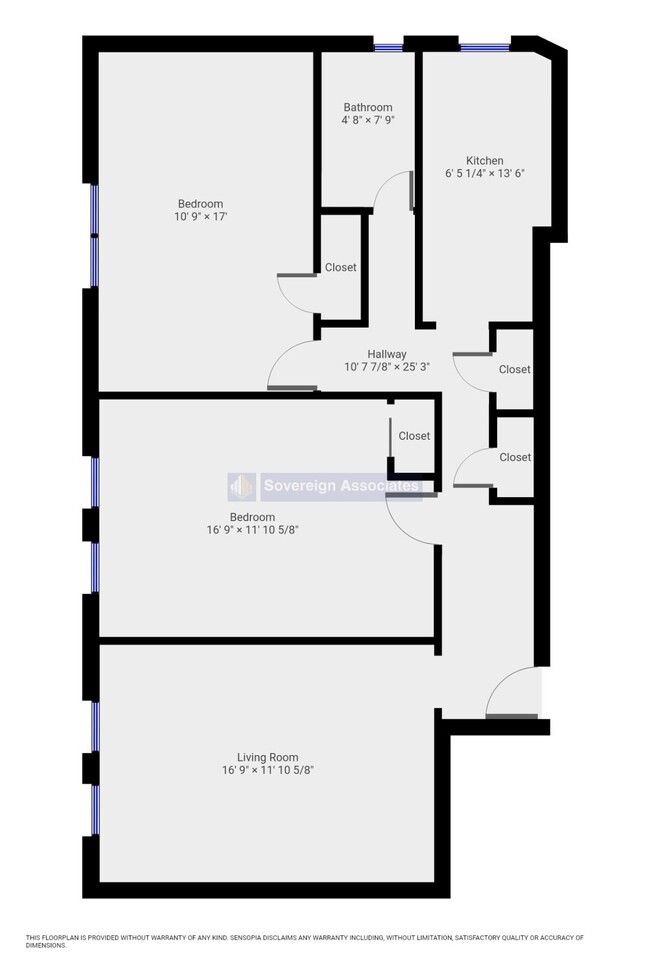 Floorplan - 282 Cabrini Boulevard