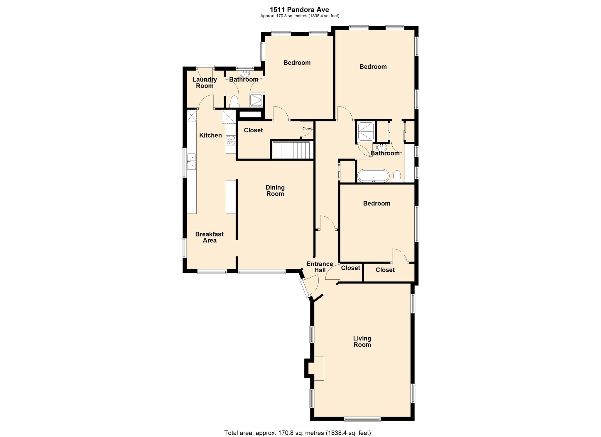 Building Photo - 1511 Pandora Ave