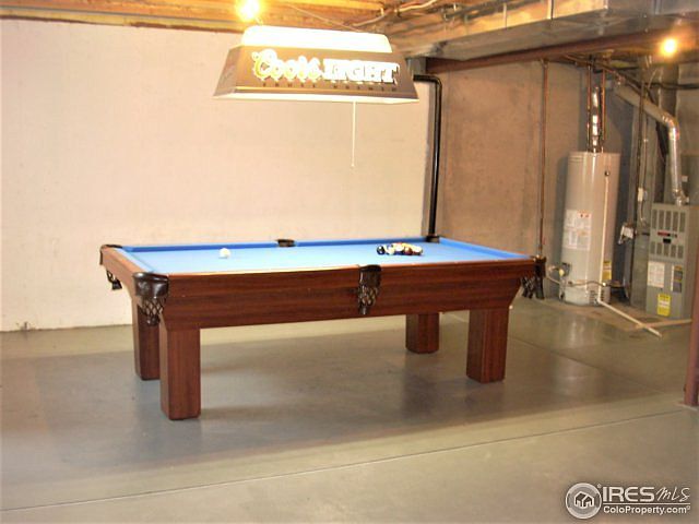 Basement / Storage / Pool Hall - 1010 Winona Cir