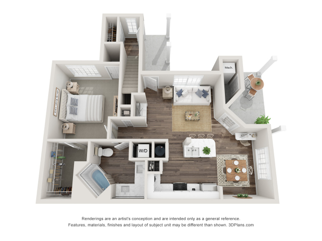 Floorplan - Farmington Lakes Apartments