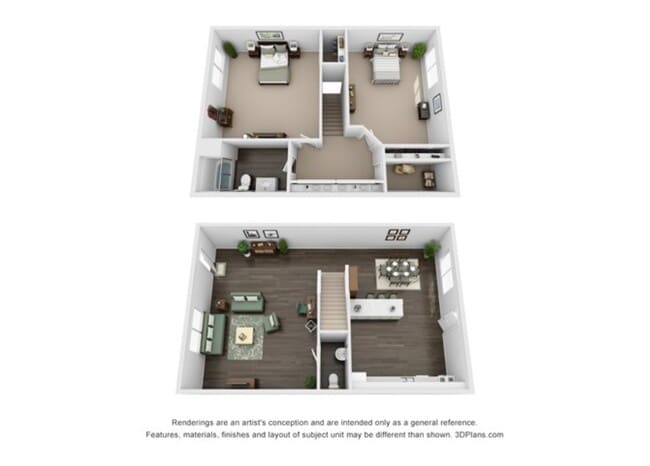 Floorplan - Marine View