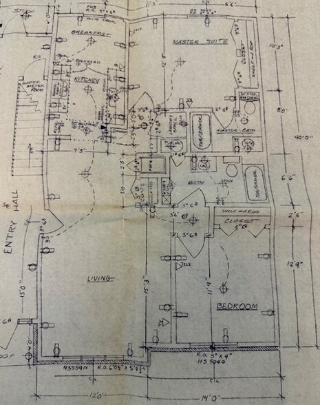 1000 SF = New HVAC 2025 - 509 N 1st St