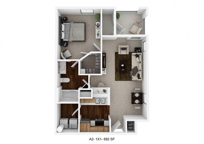 Floorplan - The Abram