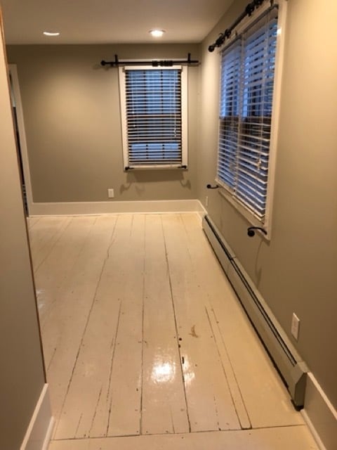 Hallway to dining room - 273 Brackett St