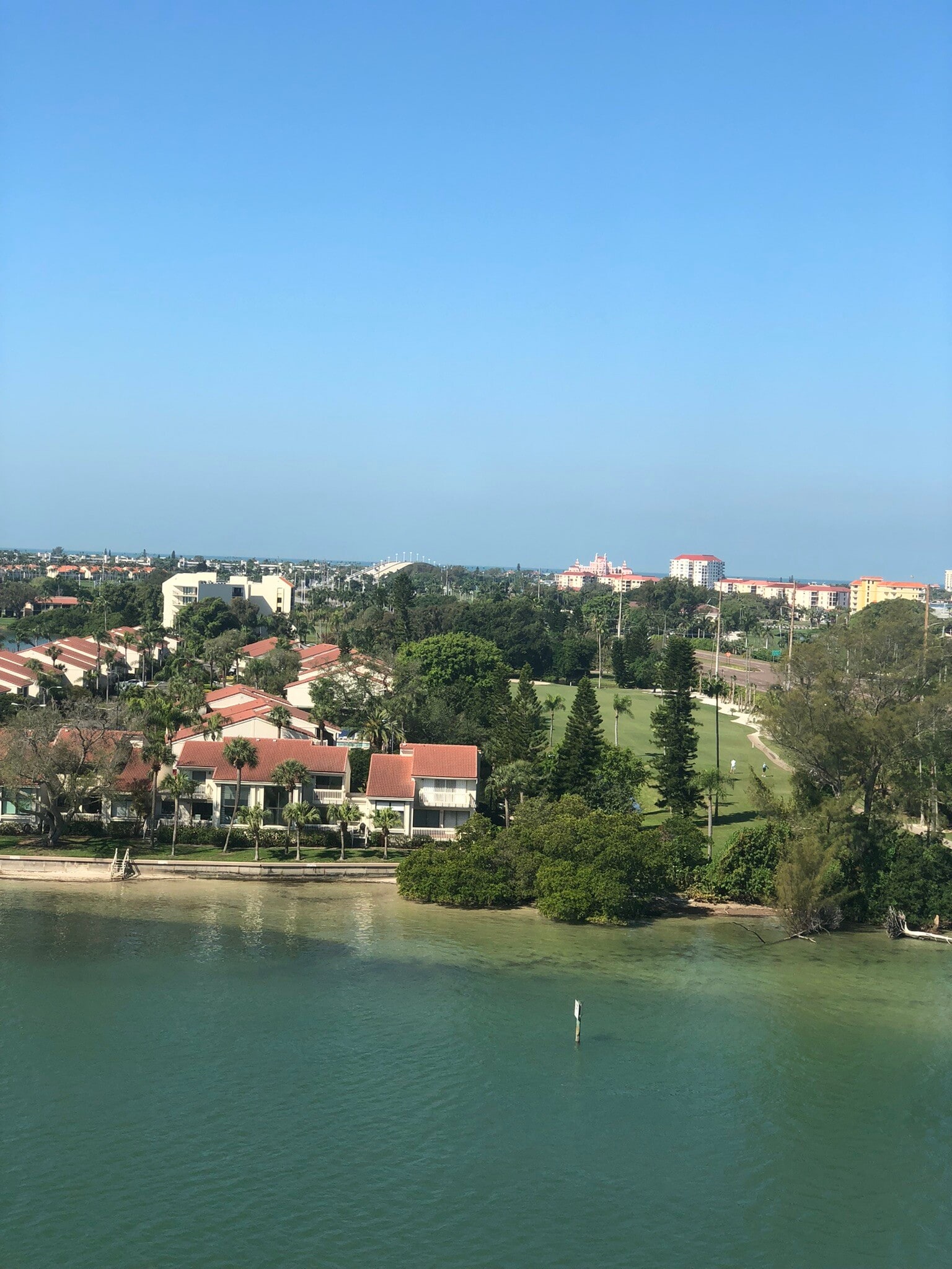 View looking straight out from condo - 5220 Brittany Dr S