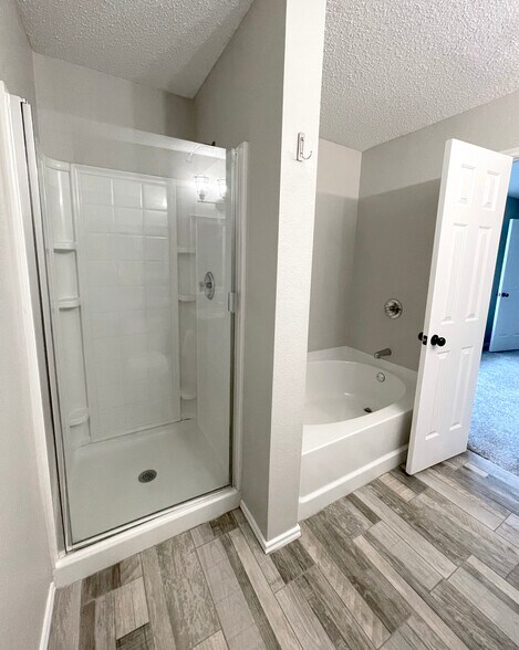 Master Bath - 1419 Windy Meadows Dr