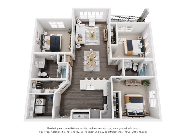 Floorplan - Nexus 485