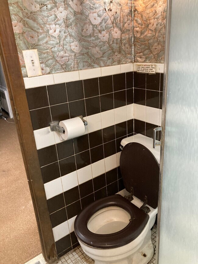 Bathroom door into kitchenette - 764 Lenore Ln