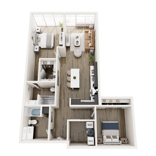 Floorplan - Lindsey Living