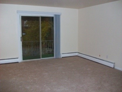 Living Room - 1600 Church Rd