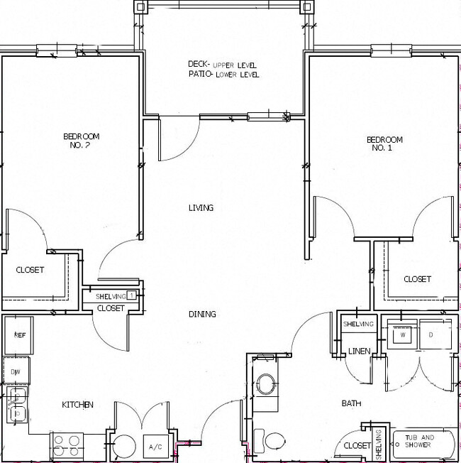 Floorplan - Barton Greene Senior Living