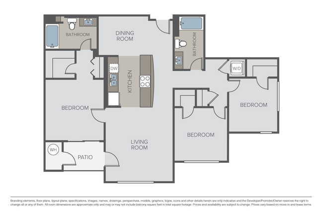 Floorplan - The Vistas of West Hills