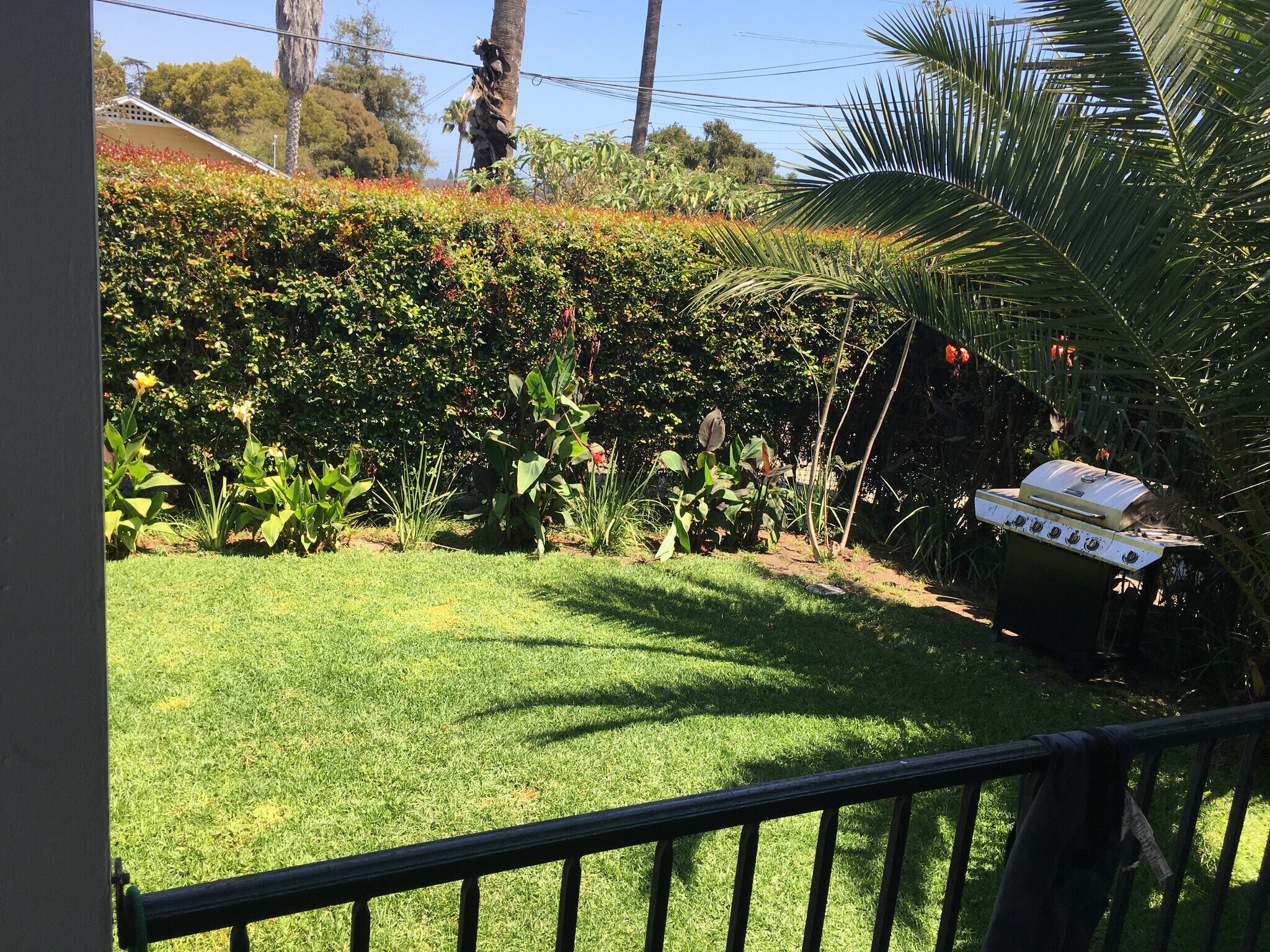Fenced in private yard - 17 Ocean View Ave