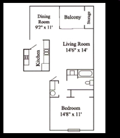 1BR/1BA - Acasa Ocala